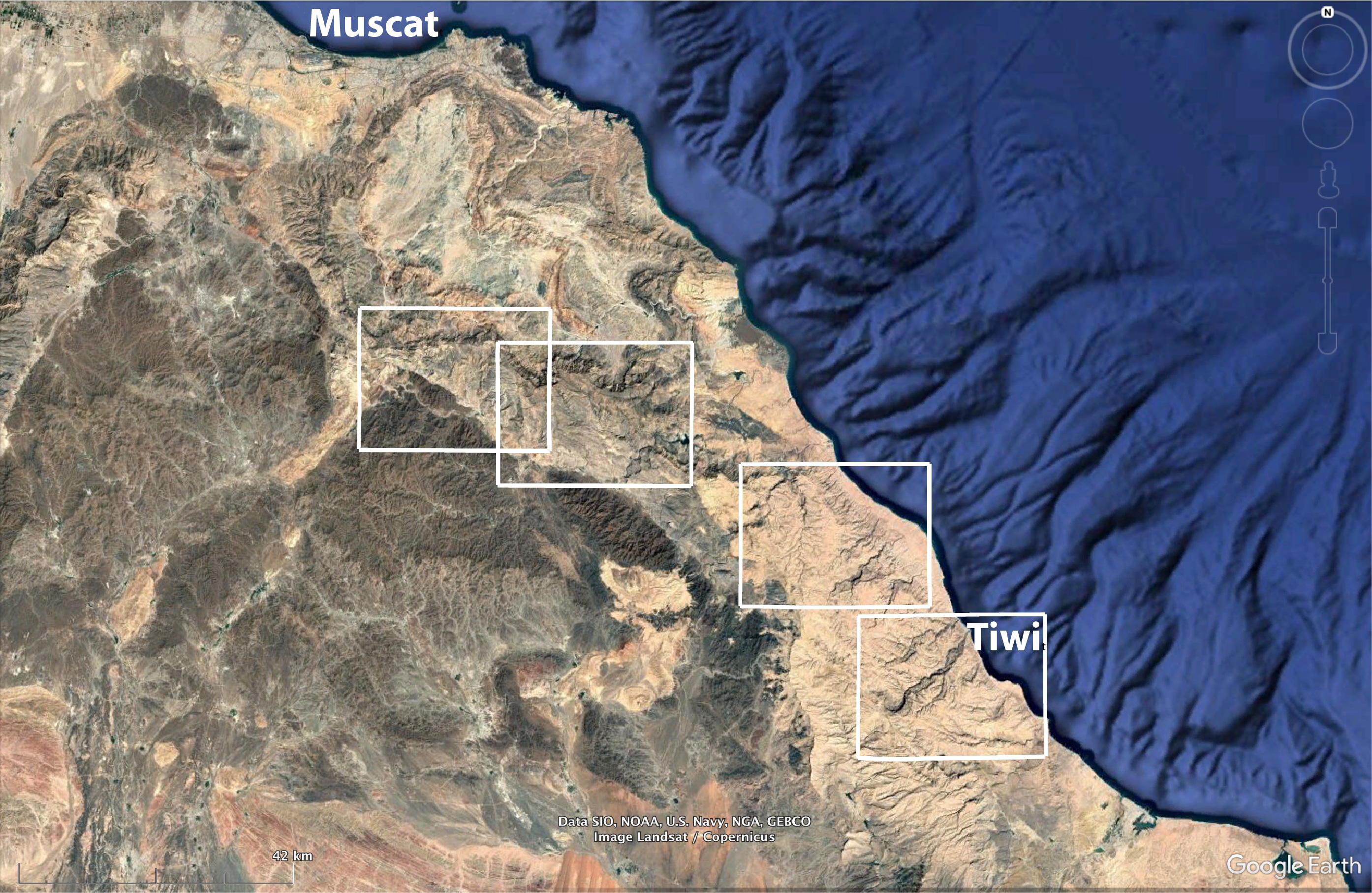 Eastern Hajar tracks